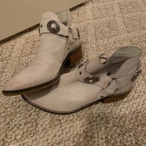 Everyday White Booties